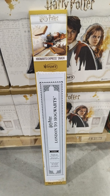 Witor's Hogwarts Express Biscuits 24 x 21G | Fairdinks