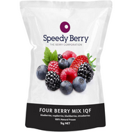 Speedy Berry 4 Berry Blend IQF 1KG | Fairdinks