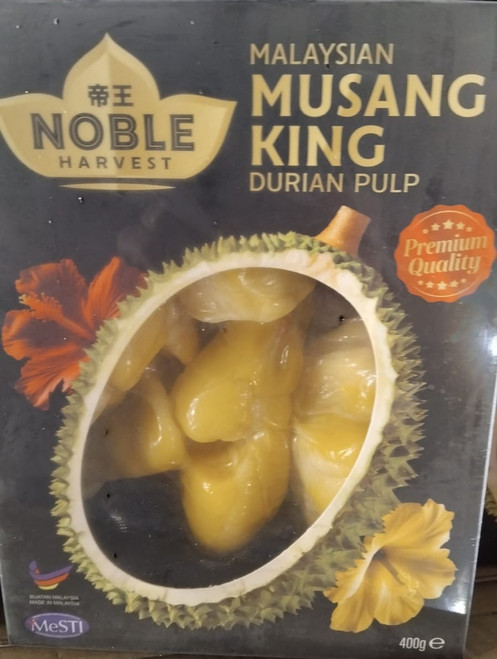 Noble Harvest Musang King Durian Pulp 400G | Fairdinks