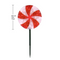 LED Peppermint Lawn Stakes With Adjustable Stakes | 10" / 25.4CM | Fairdinks