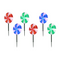 LED Peppermint Lawn Stakes With Adjustable Stakes | 10" / 25.4CM | Fairdinks