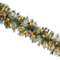 Glitter Flocked Garland With LED Lights 9" / 2.7M | Fairdinks