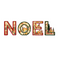 Noel Wooden Letters With Light UP Festive Winter Scene | Fairdinks Noel Wooden Letters With Light UP Festive Winter Scene | Fairdinks