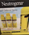 Neutrogena Beach Defence Sunscreen 3 x 184G | Fairdinks