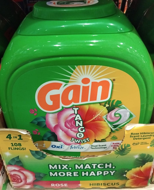 Gain Tango Twist 108 Pacs | Fairdinks