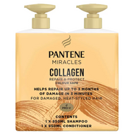 Pantene Collagen Shampoo & Conditioner 2 x 950ML | Fairdinks