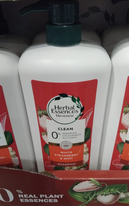 Herbal Essences White Strawberry & Mint Shampoo 1.2L | Fairdinks