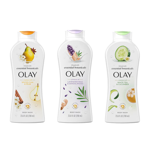 Olay Essentials Botanicals Body Wash 3 x 700ML | Fairdinks
