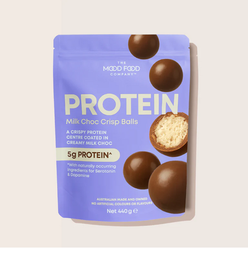 The Mood Food Company Protein Choc Crisp Balls 140G | Fairdinks