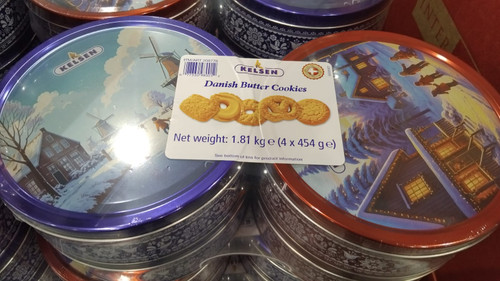Kelsen Danish Butter Cookies 1.81KG | Fairdinks