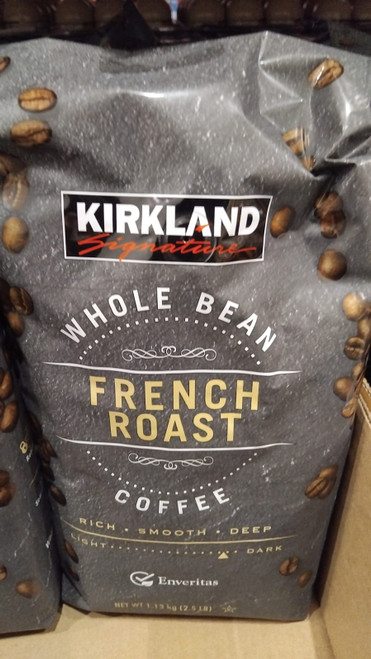 Kirkland Signature French Roast Whole Bean 1.13KG | Fairdinks