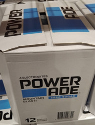 Powerade Mountain Blast Zero 12 x 600ML | Fairdinks