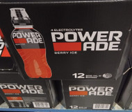 Powerade Berry Ice 12 x 600ML | Fairdinks
