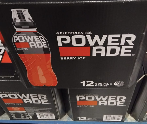 Powerade Berry Ice 12 x 600ML | Fairdinks