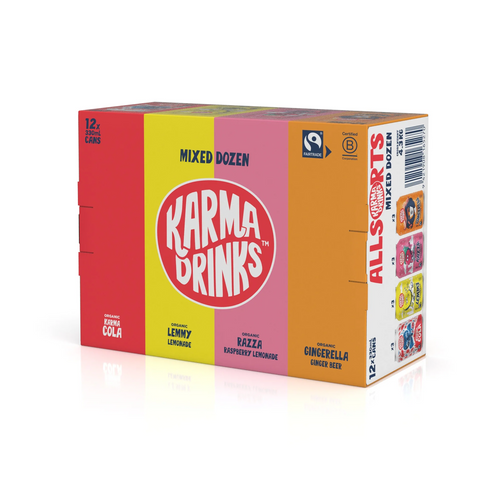 Karma Drinks Mixed Pack 12 x 330ML | Fairdinks