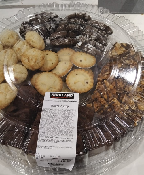 Dessert Platter 1.600KG | Fairdinks