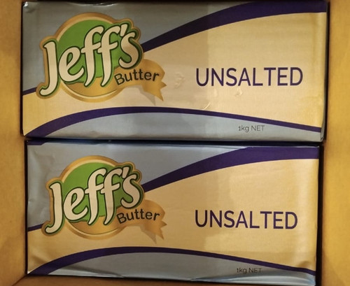 Jeff's Unsalted Butter 1Kg (Product of USA) | Fairdinks