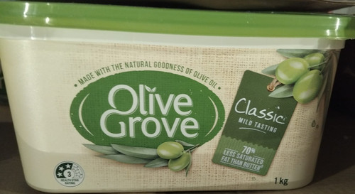 Olive Grove Classic Spread 1KG | Fairdinks