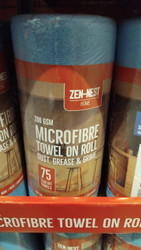 Zen-Nest Micro Fibre Cloths 75PK | Fairdinks