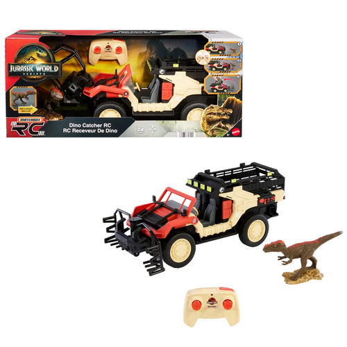 Matchbox Jurassic Dino Catcher | Fairdinks