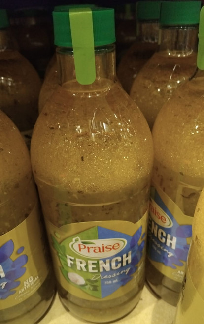 Praise French Dressing 750ML | Fairdinks
