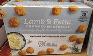 Nibblies Lamb & Feta Crumbed Meatballs 1KG | Fairdinks