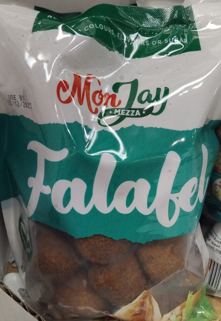 Monjay Mezza Pre Cooked Falafel 1KG | Fairdinks
