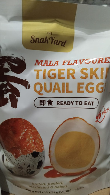 Snakyard Mala Tigerskin Quail Eggs 400G | Fairdinks