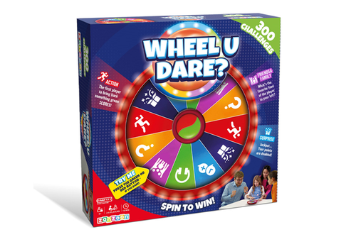 Zanzoon Wheel U Dare? | Fairdinks