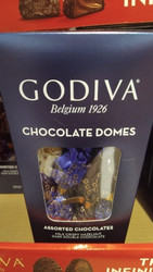 Godiva Assorted Domes Blue Box 330G | Fairdinks