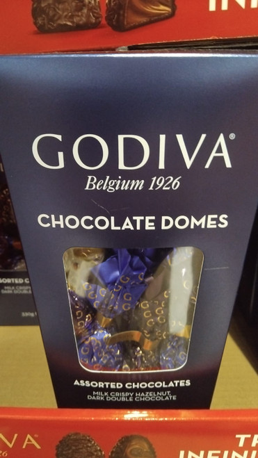 Godiva Assorted Domes Blue Box 330G | Fairdinks