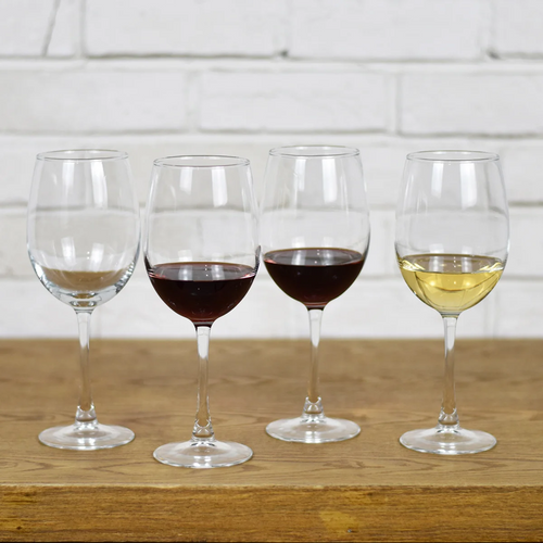 Wine Glass Party Pack 18 Piece Set | Fairdinks