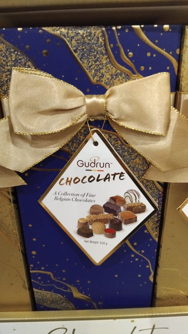 Gudrun Tall Tower Chocolate Box 534G | Fairdinks