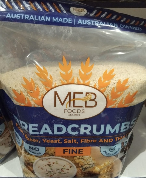 MEB Foods Fine Grades Breadcrumb 3KG | Fairdinks