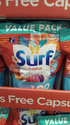 Surf Tropical Capsules 100 2 x 50 Pack | Fairdinks