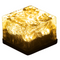 Solar Brick Light 6 Pack - Gold | Fairdinks Solar Brick Light 6 Pack - Gold | Fairdinks