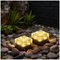 Solar Brick Light 6 Pack - Gold | Fairdinks Solar Brick Light 6 Pack - Gold | Fairdinks