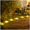 Solar Brick Light 6 Pack - Gold | Fairdinks Solar Brick Light 6 Pack - Gold | Fairdinks