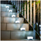 Solar Brick Light 6 Pack - White | Fairdinks Solar Brick Light 6 Pack - White | Fairdinks