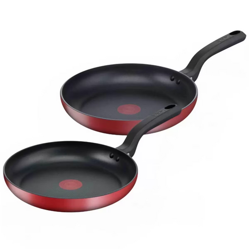 Tefal Red Delight Frypan Set 2 Piece Set | Fairdinks
