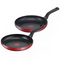 Tefal Red Delight Frypan Set 2 Piece Set | Fairdinks Tefal Red Delight Frypan Set 2 Piece Set | Fairdinks