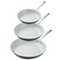 Tramontina Hard Anodised Skillets 3 Piece Set | Fairdinks
