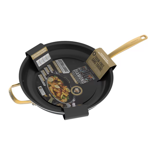 Blue Diamond Family Frypan 34CM | Fairdinks