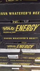 Solo Energy Lemon 24 x 250ML | Fairdinks