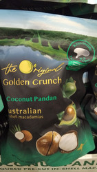 Golden Crunch Coconut Pandan Inshell Macadamias 400G | Fairdinks