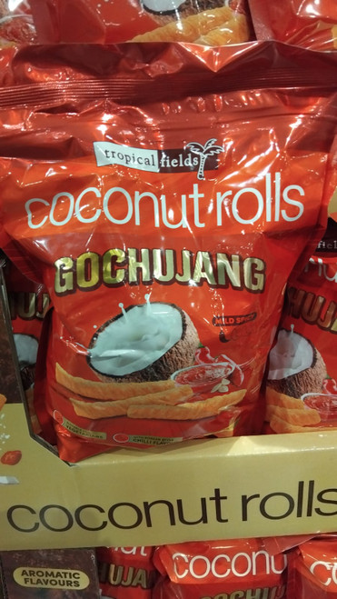 Tropical Fields Coconut Rolls Gochujang 400G | Fairdinks