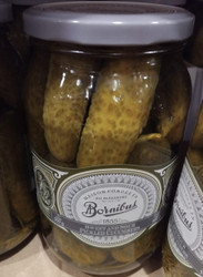 Bornibus Sweet and Sour Gherkins 900G | Fairdinks