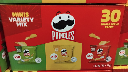 Pringles Minis MultiPack 30 x 19G | Fairdinks