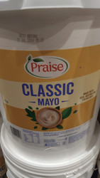 Praise Classic Mayonnaise 21KG | Fairdinks
