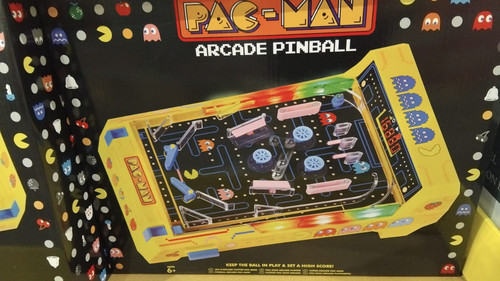 Arcade Pinball Pac-Man | Fairdinks